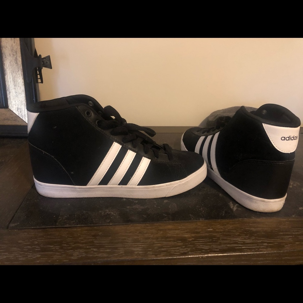Adidas sneakers.. worn once